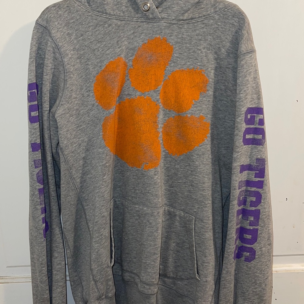 PINK Victoria Secret clemson sweatshirt